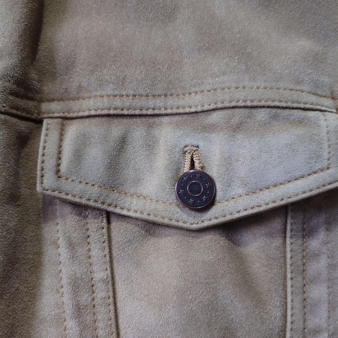 90s WINDARMOR suede traucker jacket L