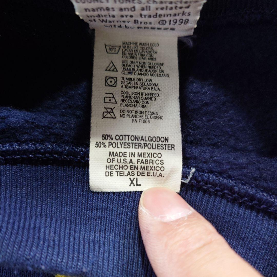 LOONEYTUNES  tweety sweat sz XL