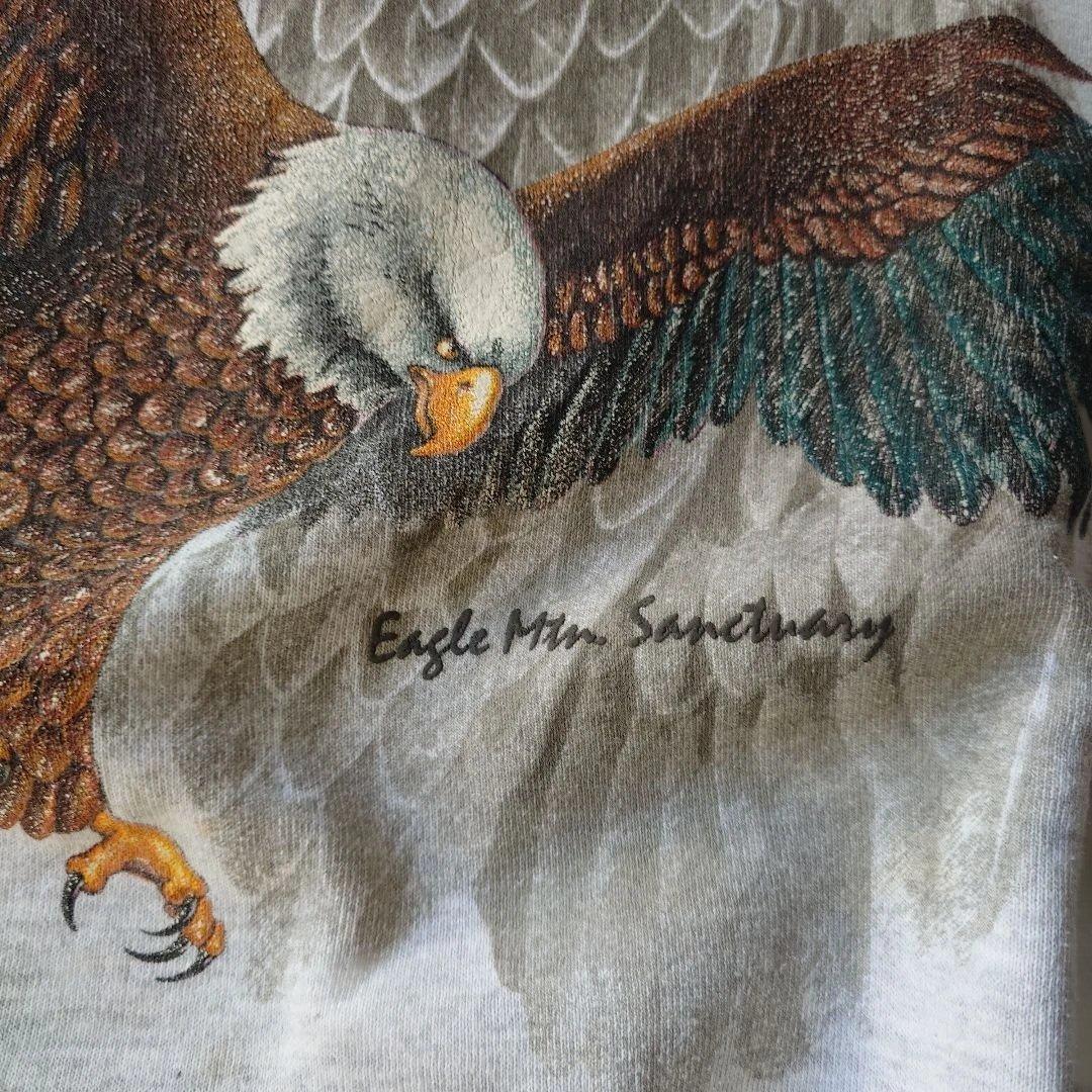 used sweat eagle USA jerzees L