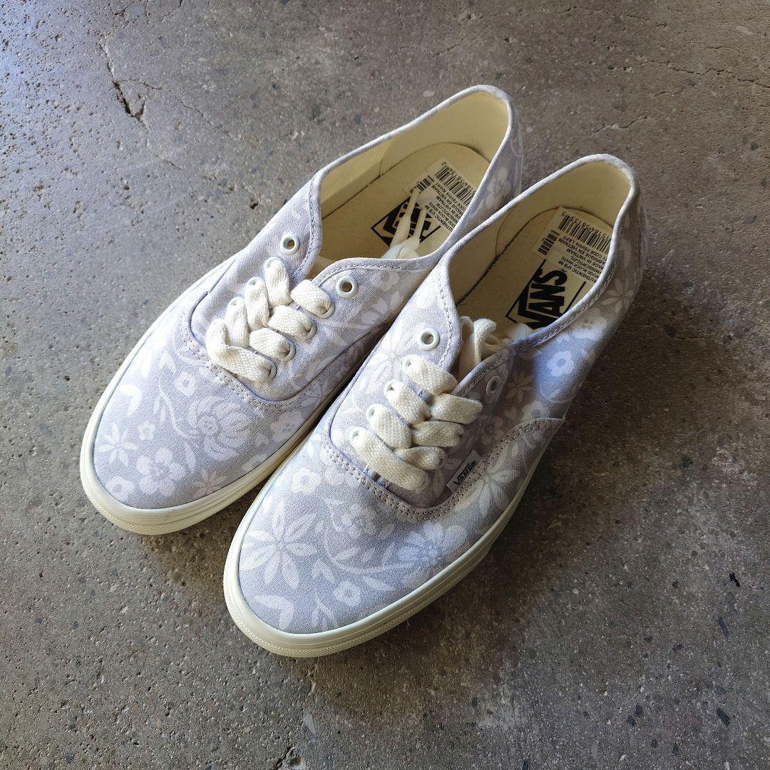 新品未使用　VANS US企画　9インチ　オーセンティック　フラワー