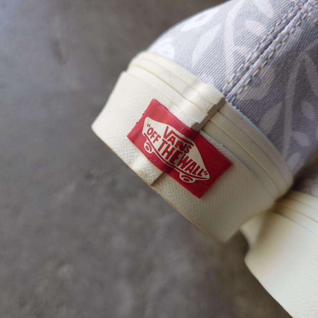 新品未使用　VANS US企画　9インチ　オーセンティック　フラワー