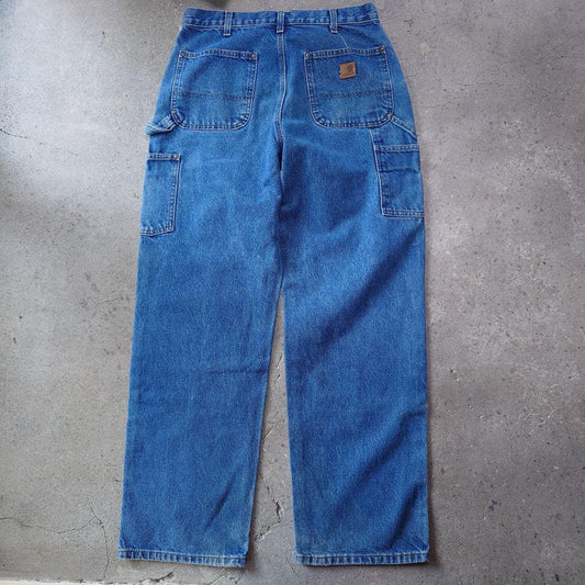 CARHARTT double knee denim workpants W34L32