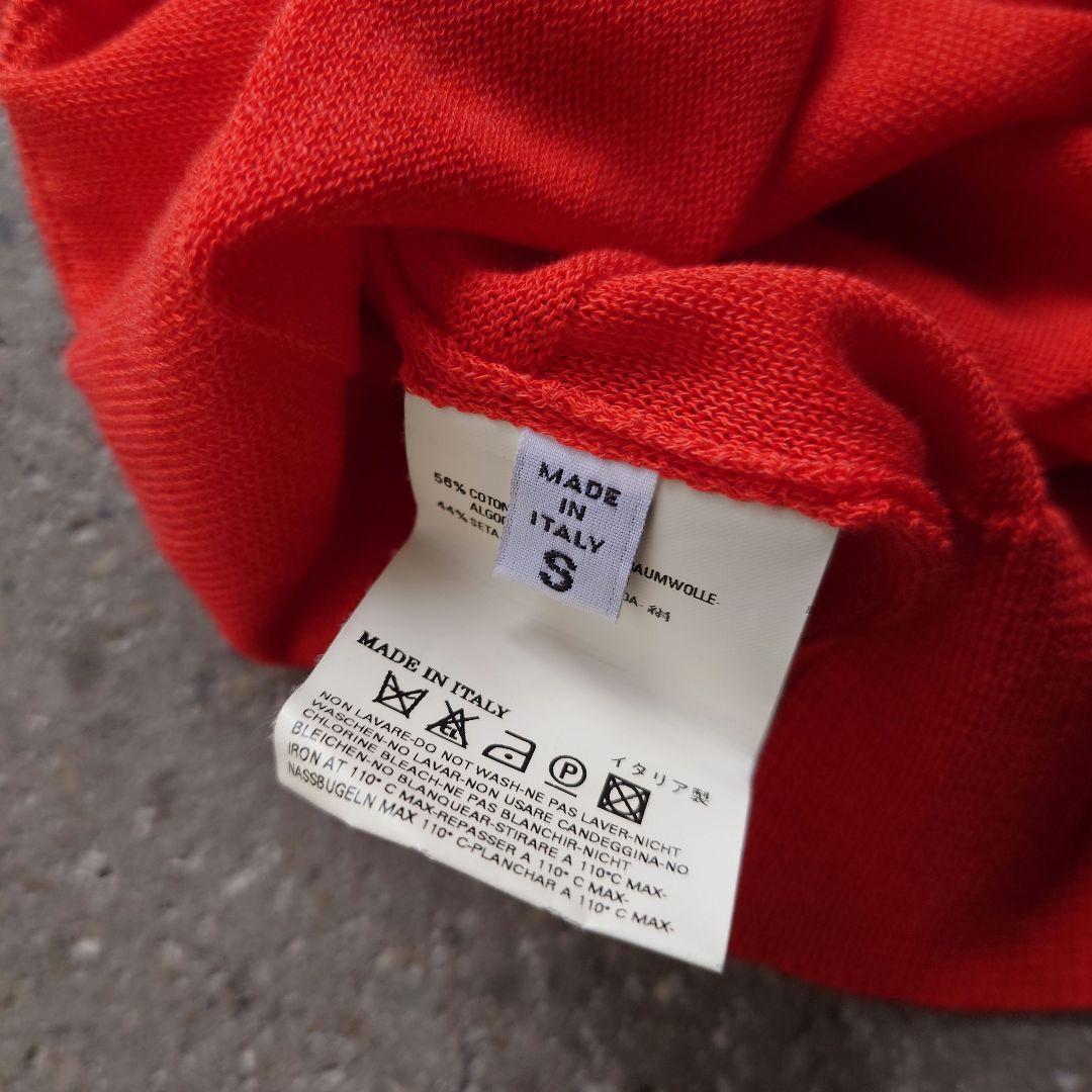 MARTIN MARGIELA women knit マルタン・マルジェラ　本人期　ノースリーブ　ニット　S ここのえ代理店　シルク混