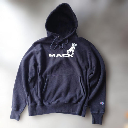 00s champion reverse weave parka MACK TRUCK L
