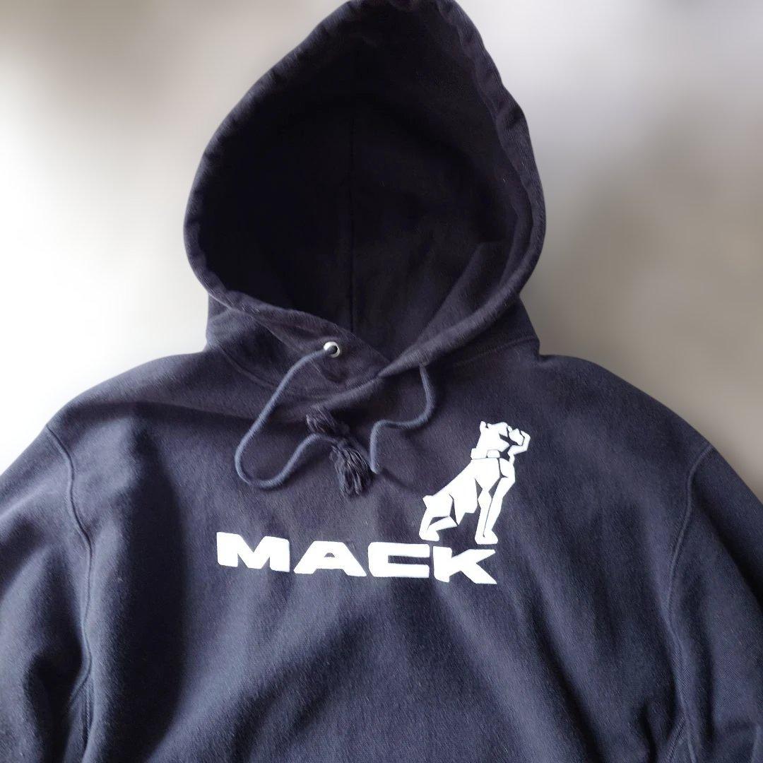 00s champion reverse weave parka MACK TRUCK L