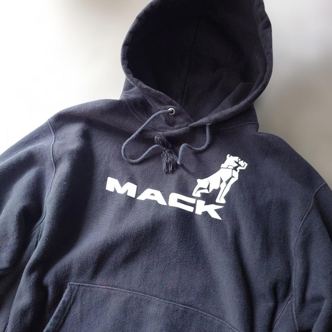 00s champion reverse weave parka MACK TRUCK L