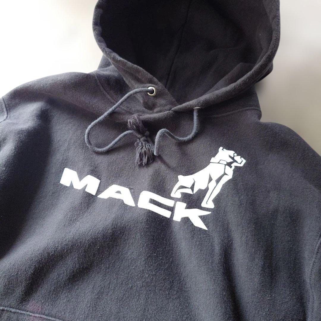 00s champion reverse weave parka MACK TRUCK L