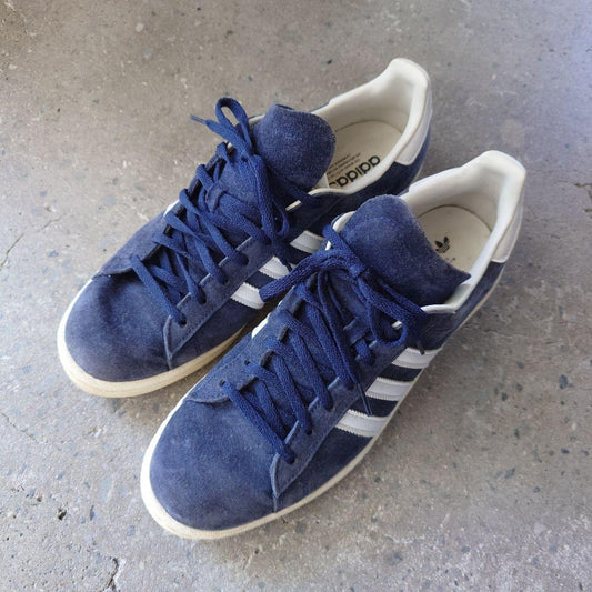 ADIDAS 80's CAMPUS lethaer sneaker 91/2 28cm