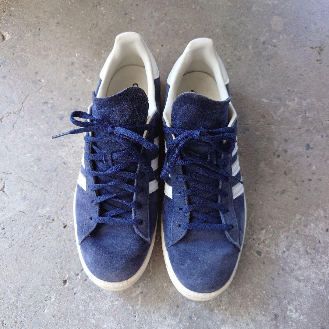ADIDAS 80's CAMPUS lethaer sneaker 91/2 28cm