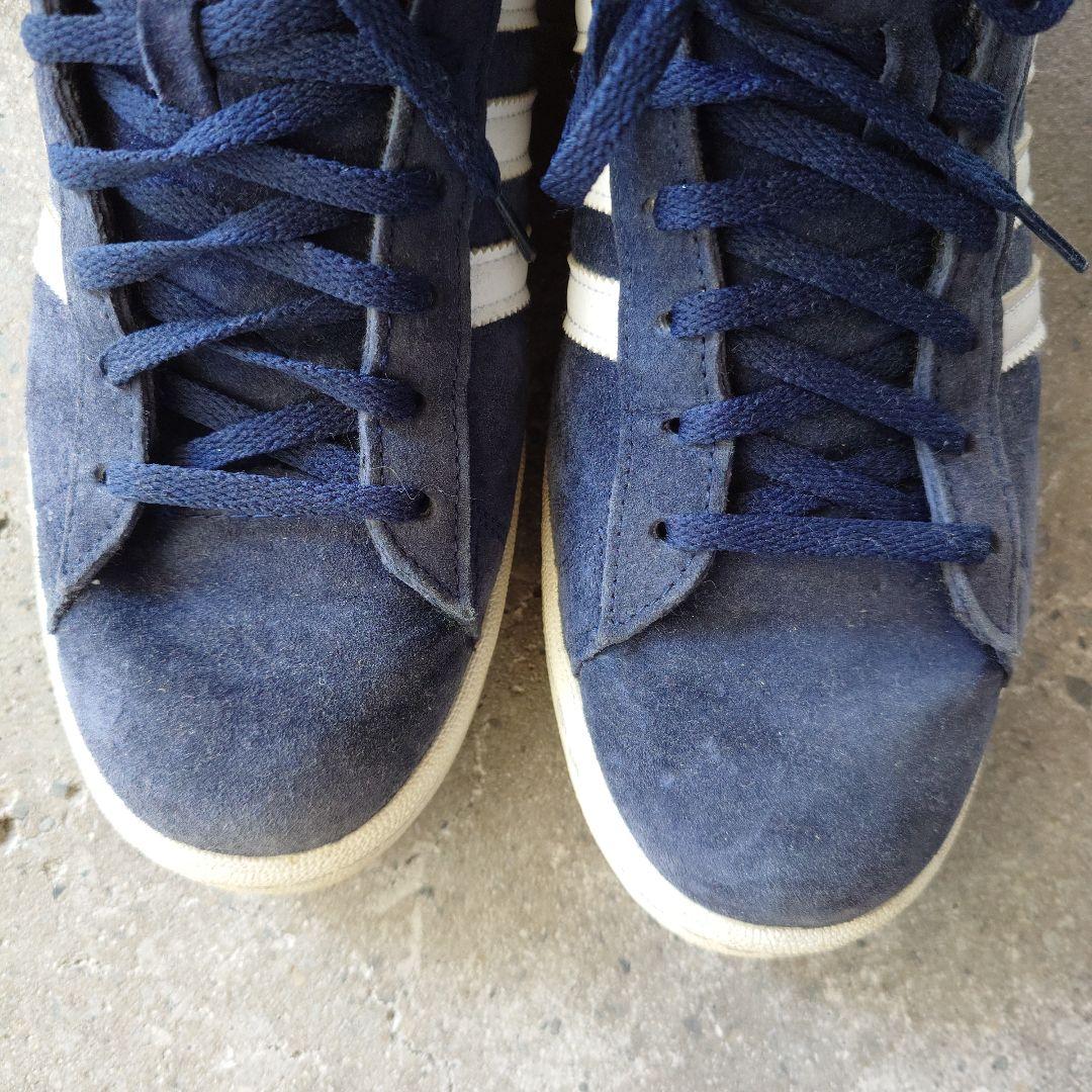 ADIDAS 80's CAMPUS lethaer sneaker 91/2 28cm