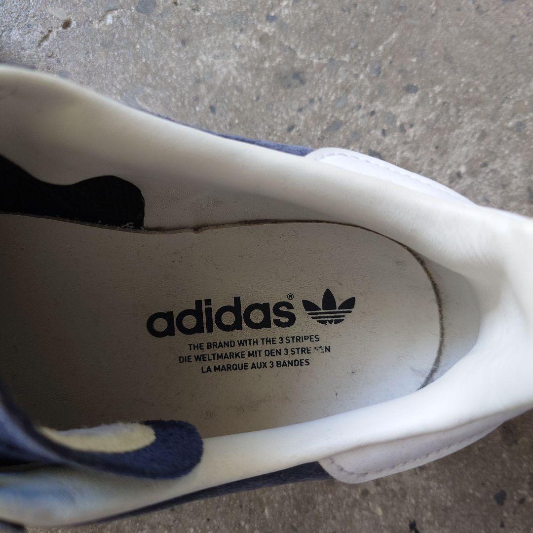 ADIDAS 80's CAMPUS lethaer sneaker 91/2 28cm