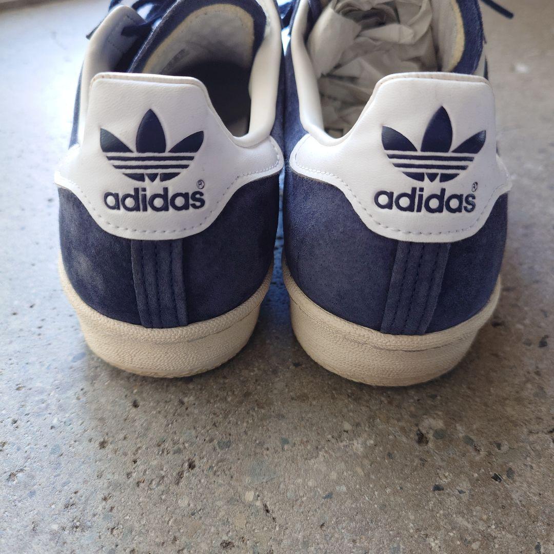 ADIDAS 80's CAMPUS lethaer sneaker 91/2 28cm