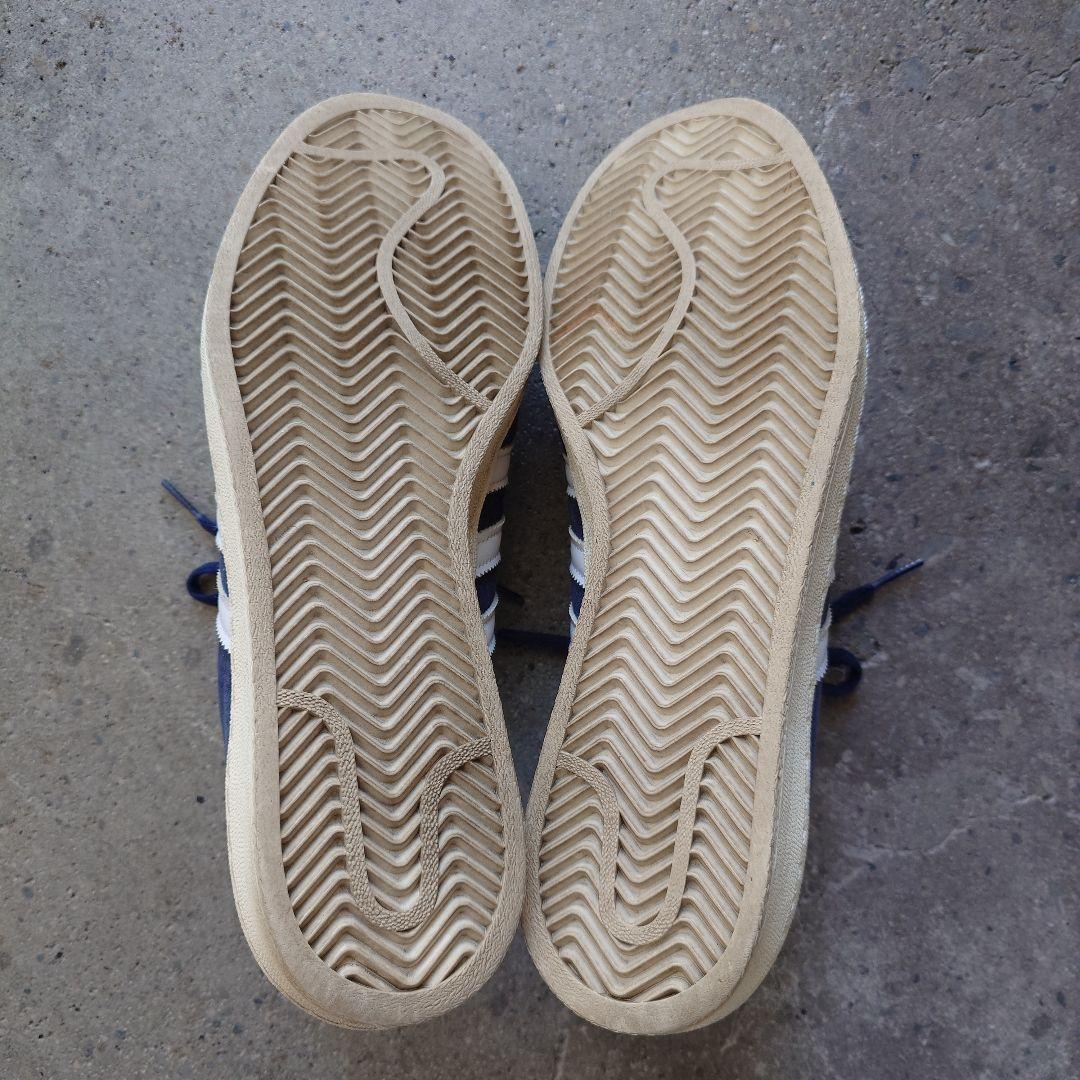 ADIDAS 80's CAMPUS lethaer sneaker 91/2 28cm