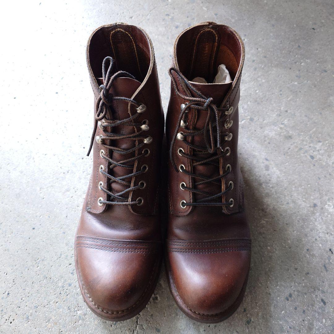 REDWING 8111 IRONRANGER 71/2 inch 25.5cm