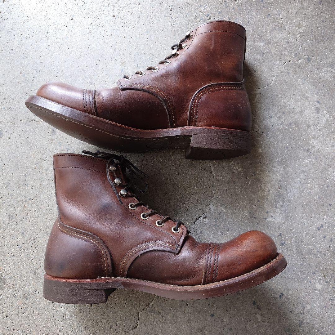 REDWING 8111 IRONRANGER 71/2 inch 25.5cm