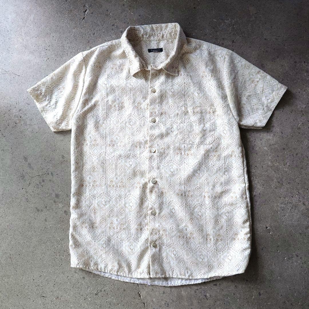VAN HEUSEN old batik print shirts S