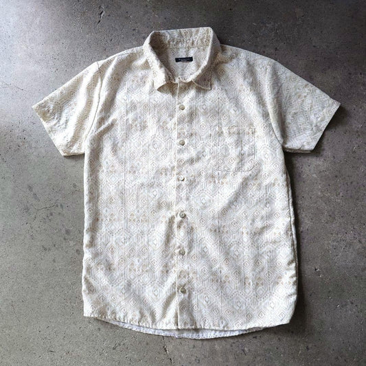 VAN HEUSEN old batik print shirts S