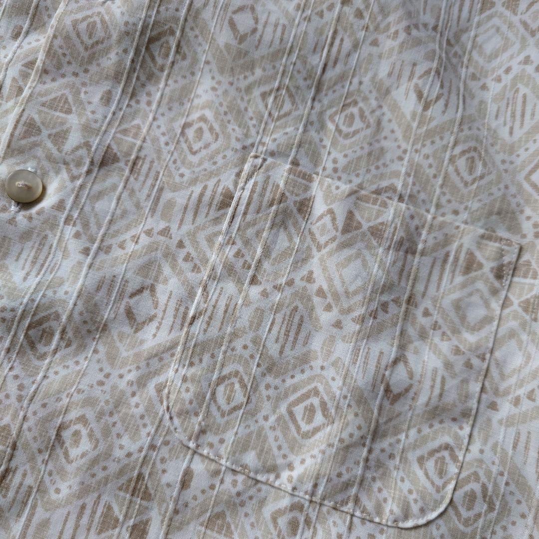 VAN HEUSEN old batik print shirts S