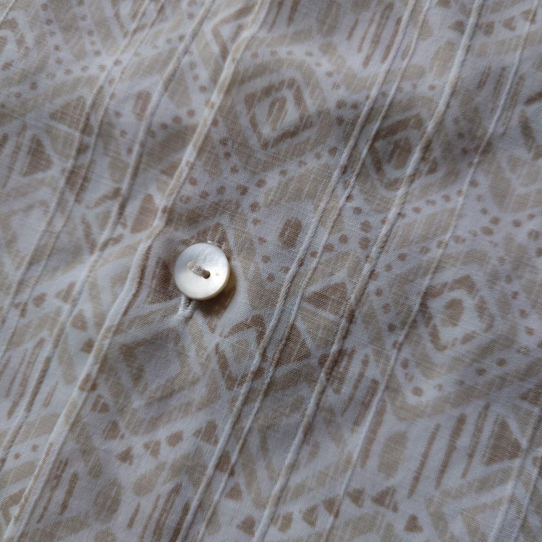 VAN HEUSEN old batik print shirts S