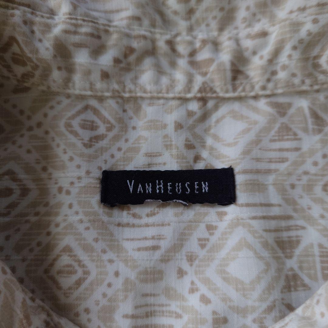 VAN HEUSEN old batik print shirts S