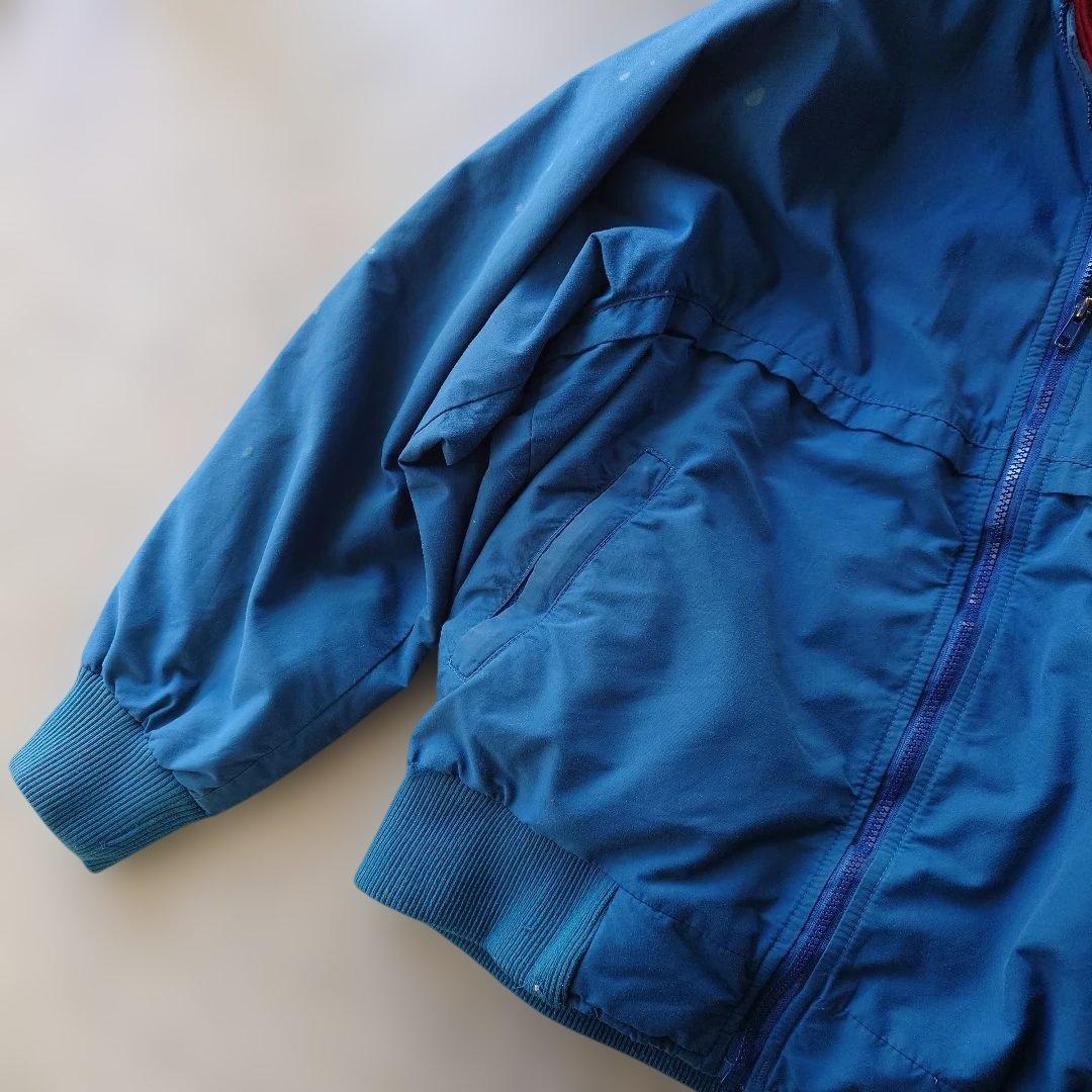 Cabelas outdoor nylon fleece warmup jacket