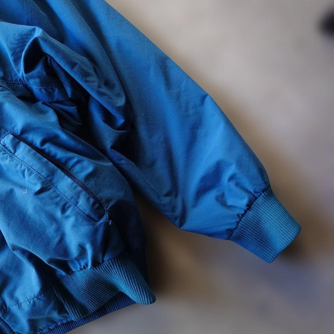 Cabelas outdoor nylon fleece warmup jacket