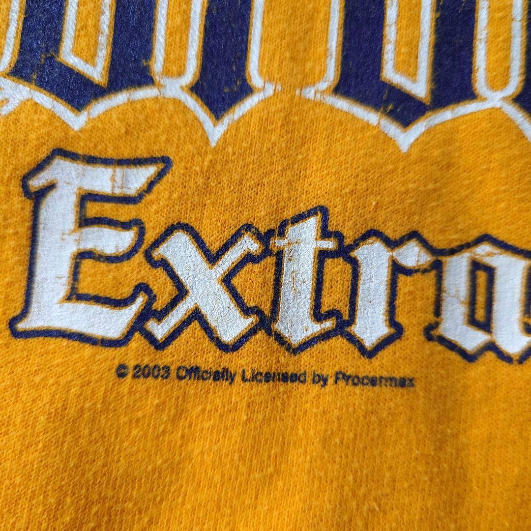 Used CORONA BEER old english sweat L