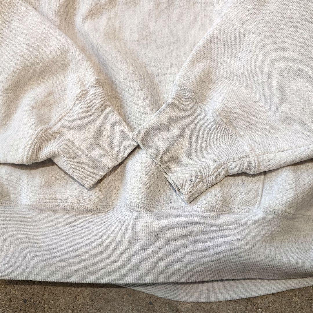 Champion Reverse weave parka XL 3段プリント　wingfoot