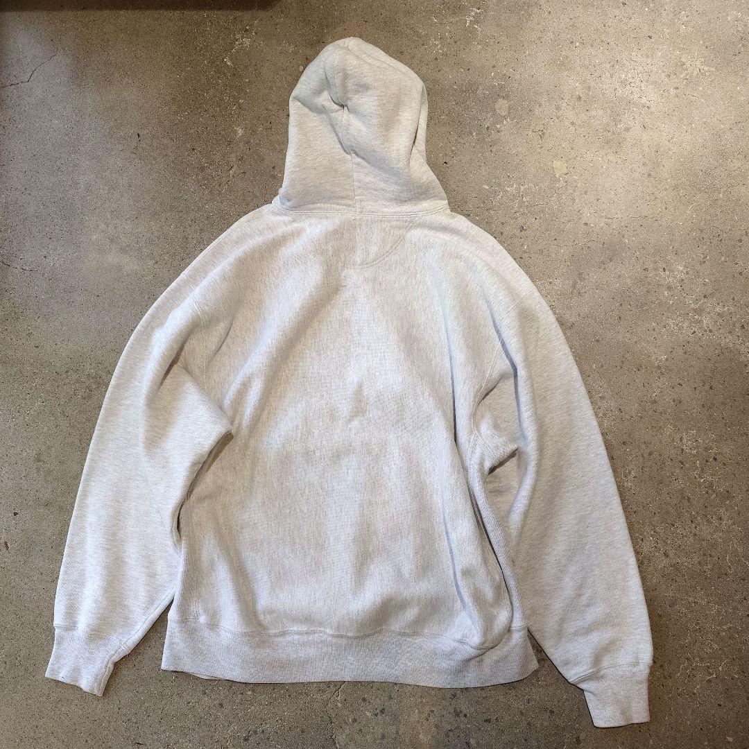 Champion Reverse weave parka XL 3段プリント　wingfoot
