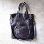 画像をギャラリービューアに読み込む, POLO RALPHLAUREN　Leather riders bag D pocket ポロラルフローレン　レザーライダースバッグ
