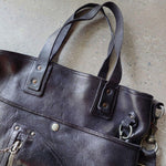 画像をギャラリービューアに読み込む, POLO RALPHLAUREN　Leather riders bag D pocket ポロラルフローレン　レザーライダースバッグ
