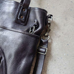 画像をギャラリービューアに読み込む, POLO RALPHLAUREN　Leather riders bag D pocket ポロラルフローレン　レザーライダースバッグ
