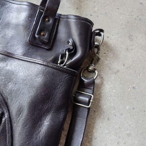 POLO RALPHLAUREN　Leather riders bag D pocket ポロラルフローレン　レザーライダースバッグ