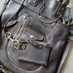 画像をギャラリービューアに読み込む, POLO RALPHLAUREN　Leather riders bag D pocket ポロラルフローレン　レザーライダースバッグ
