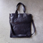 画像をギャラリービューアに読み込む, POLO RALPHLAUREN　Leather riders bag D pocket ポロラルフローレン　レザーライダースバッグ
