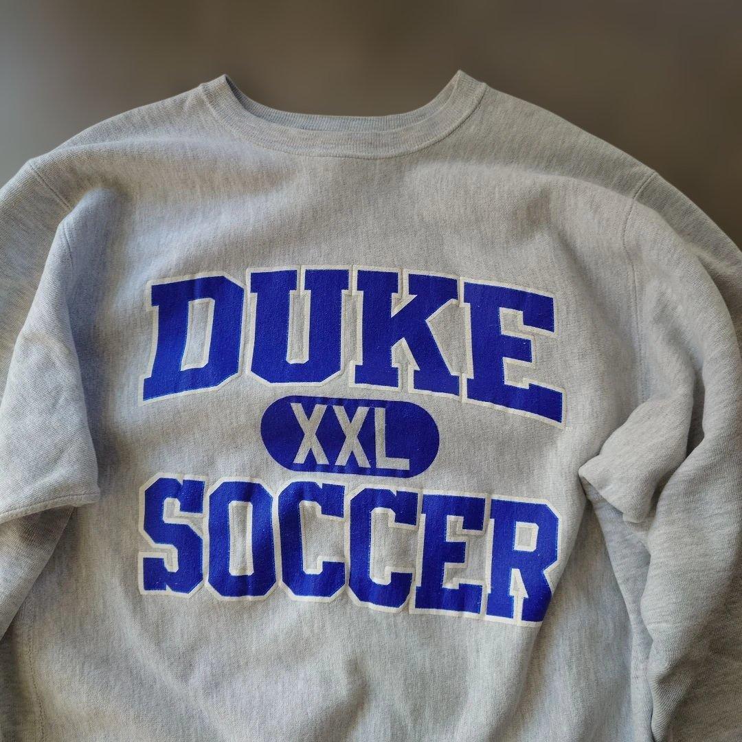 90s Champion reverse weave USA XL DUKE