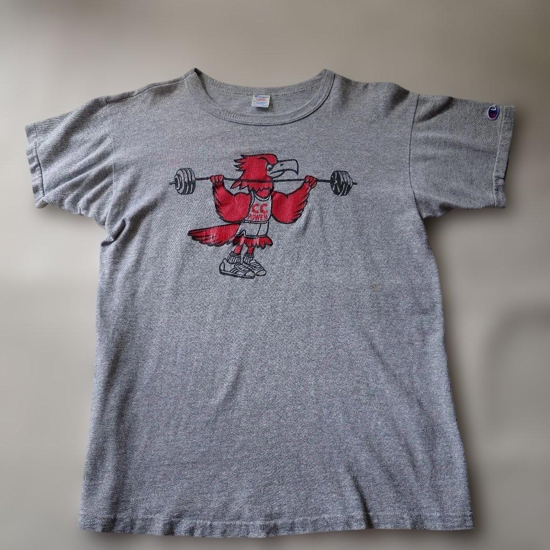 80s Champion trico tag bird tee L