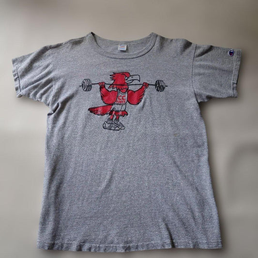 80s Champion trico tag bird tee L