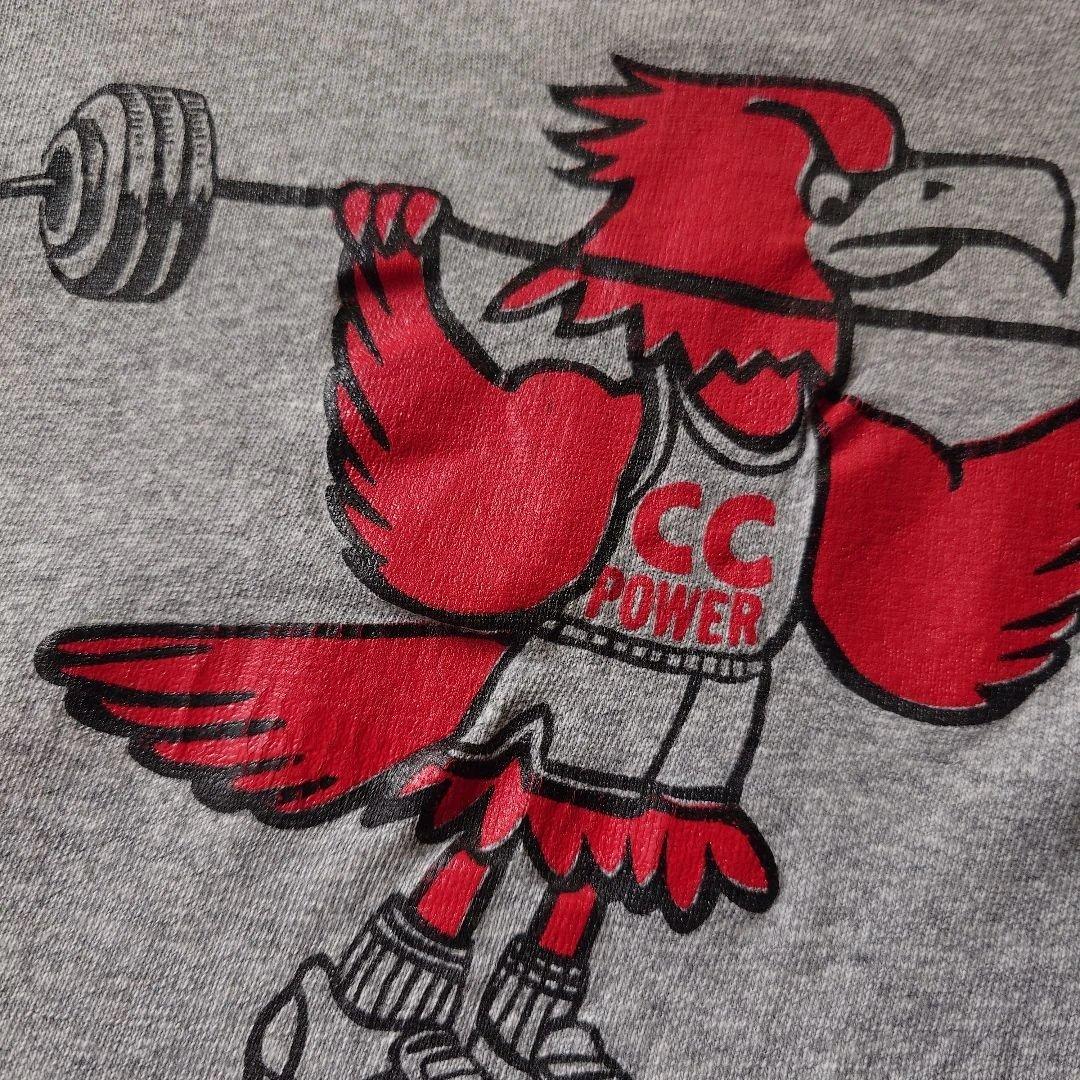 80s Champion trico tag bird tee L