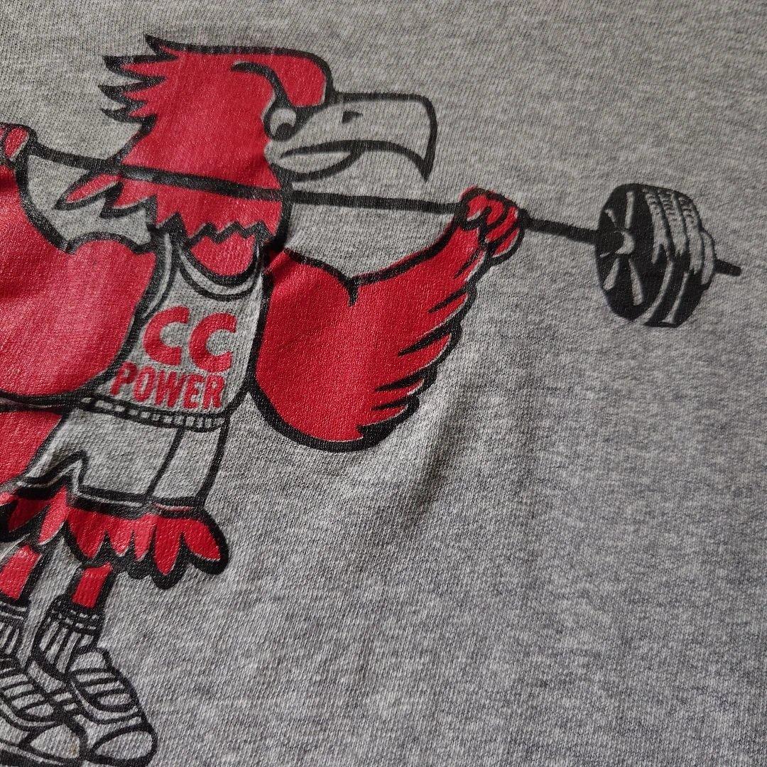 80s Champion trico tag bird tee L