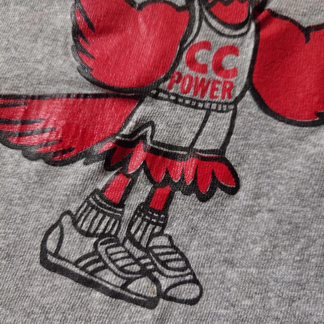 80s Champion trico tag bird tee L