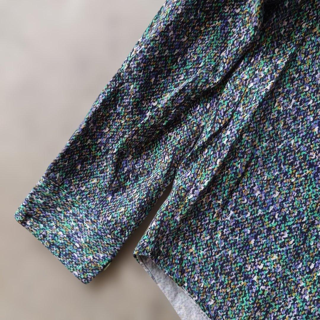 MISSONI SPORTS flower print shirts