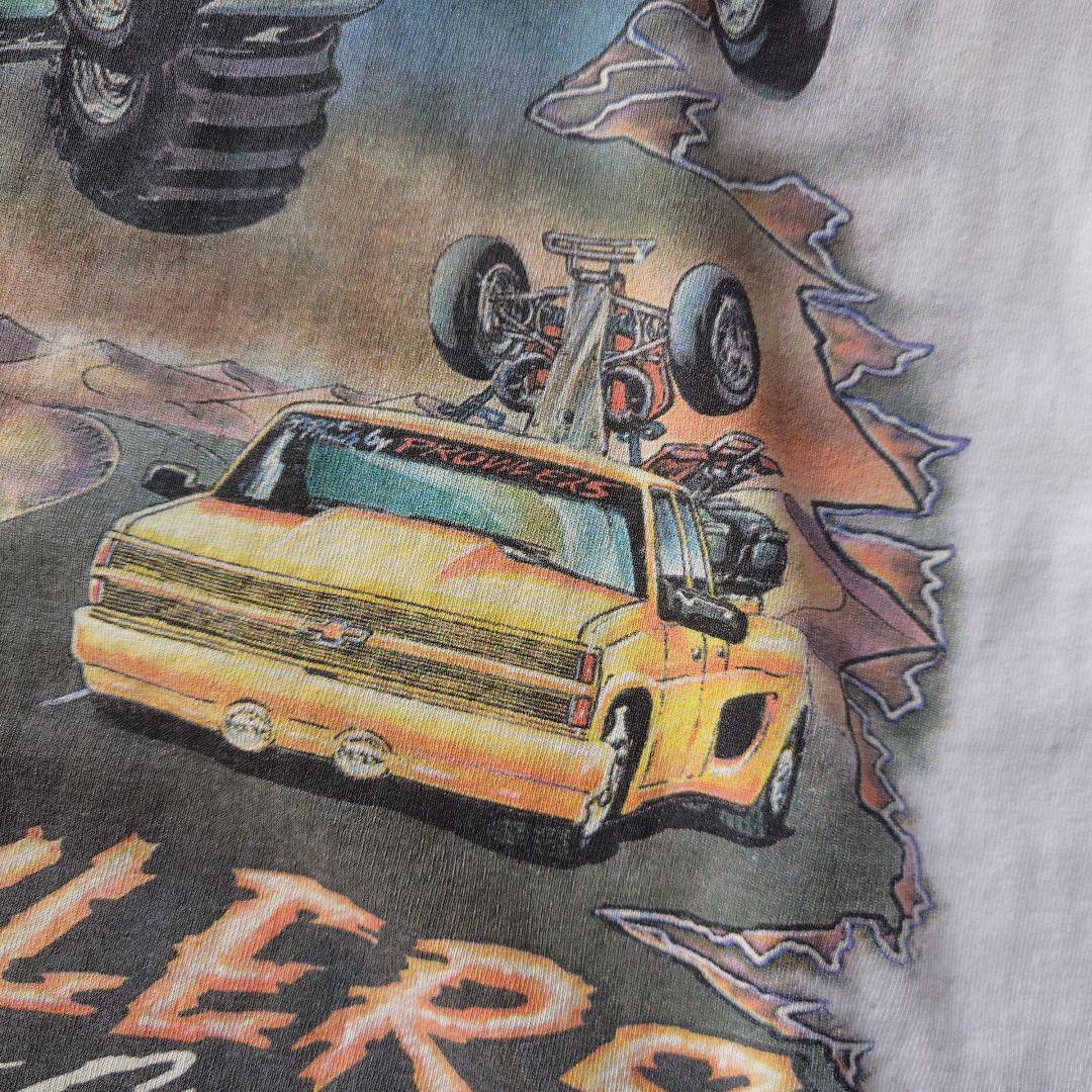 90s PROWELLER print tee