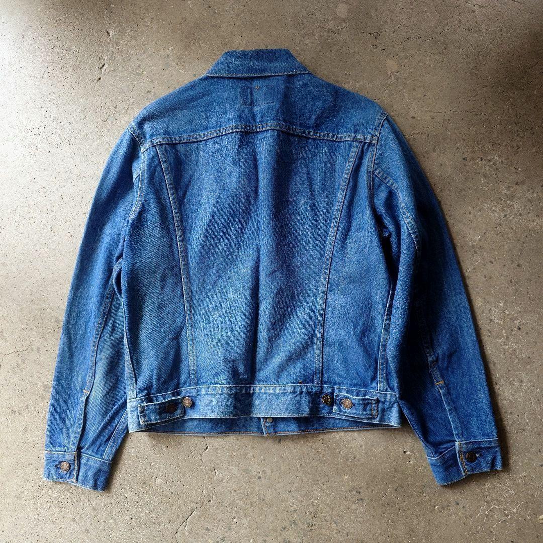 levis70505 denim jacket ４th USA sz40