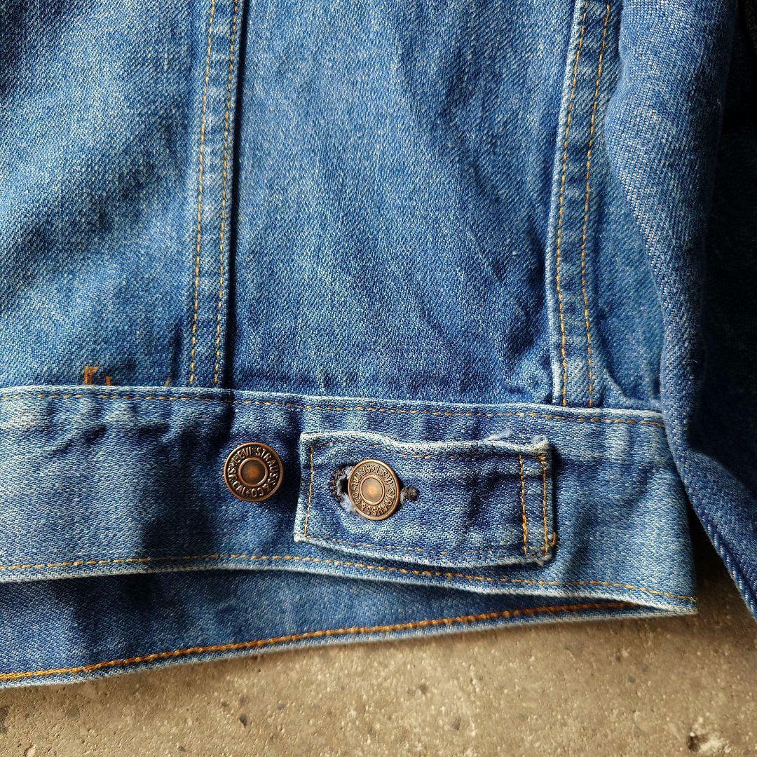 levis70505 denim jacket ４th USA sz40