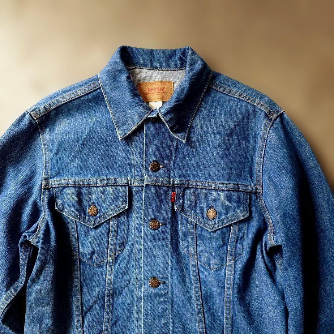 levis70505 denim jacket ４th USA sz40