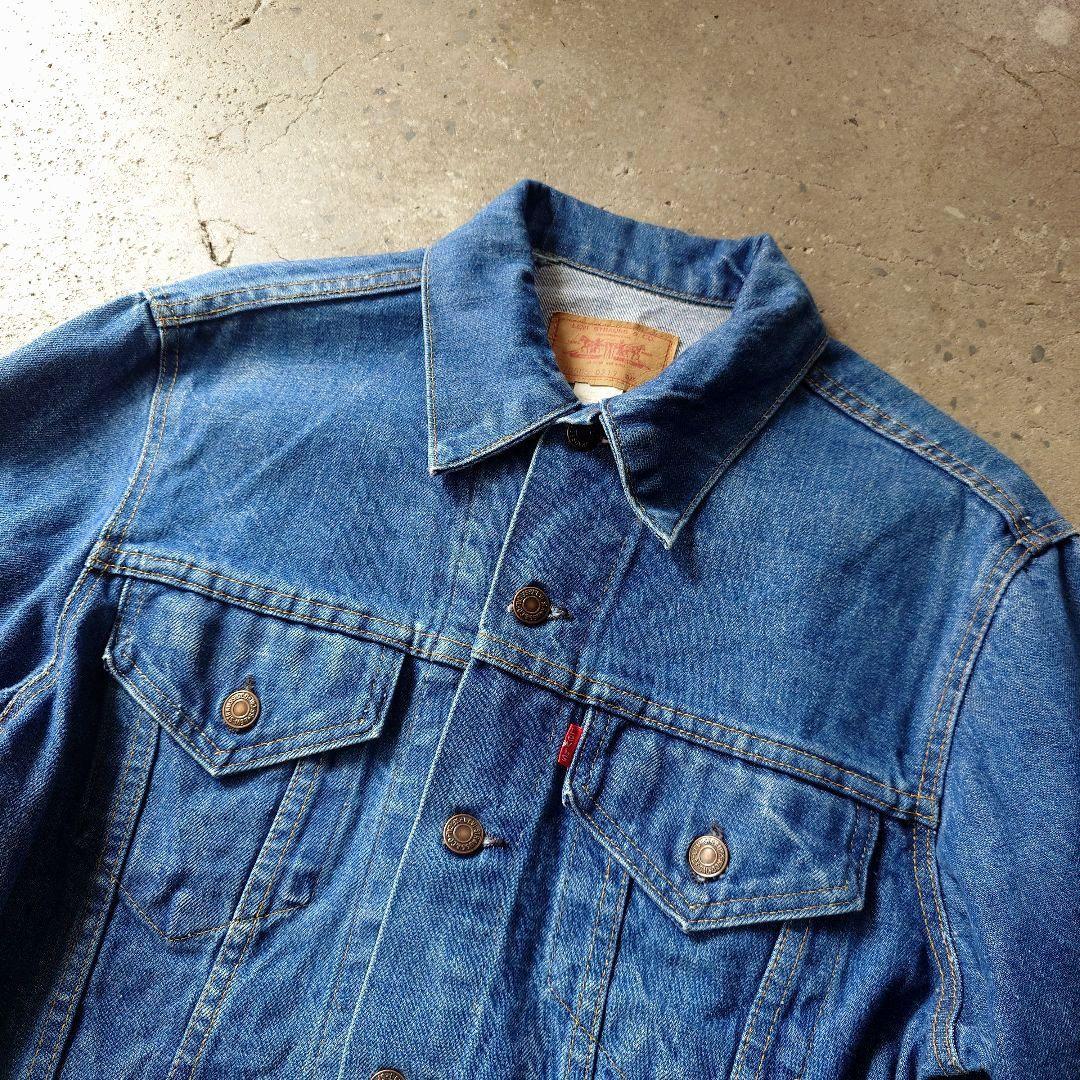 levis70505 denim jacket ４th USA sz40