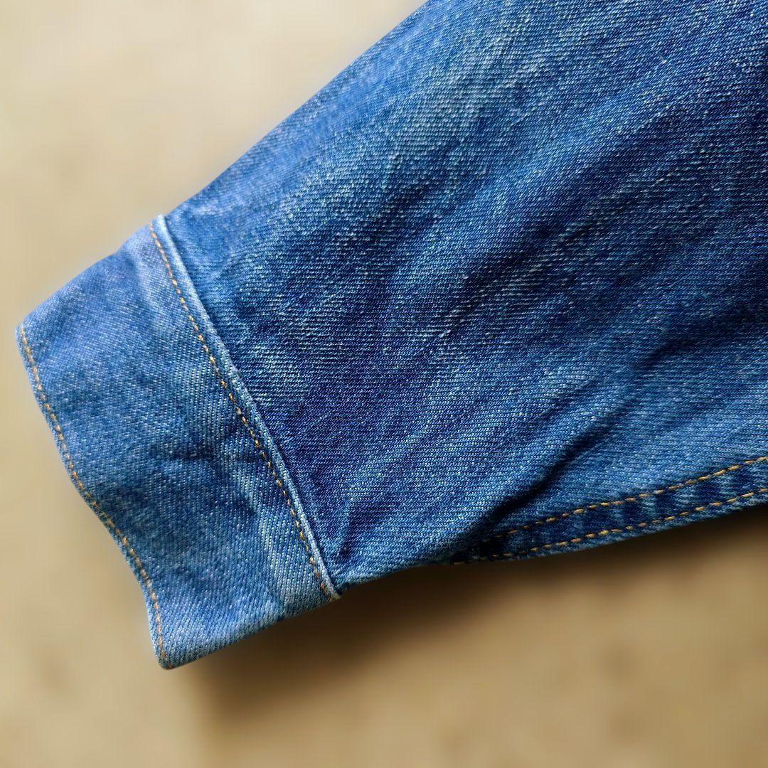 levis70505 denim jacket ４th USA sz40