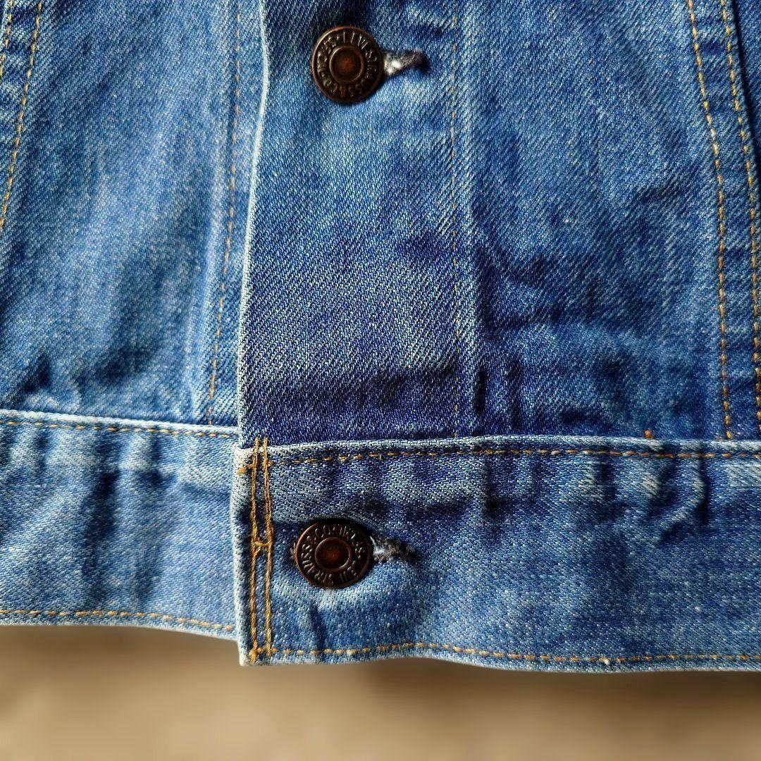 levis70505 denim jacket ４th USA sz40