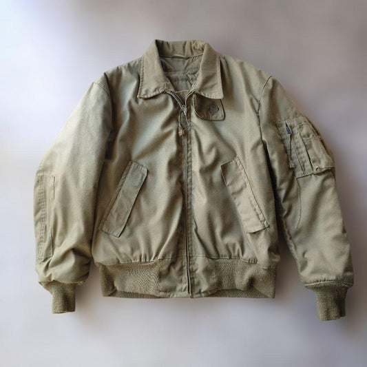 80s US ARMAY CVC tankers jacket M-R